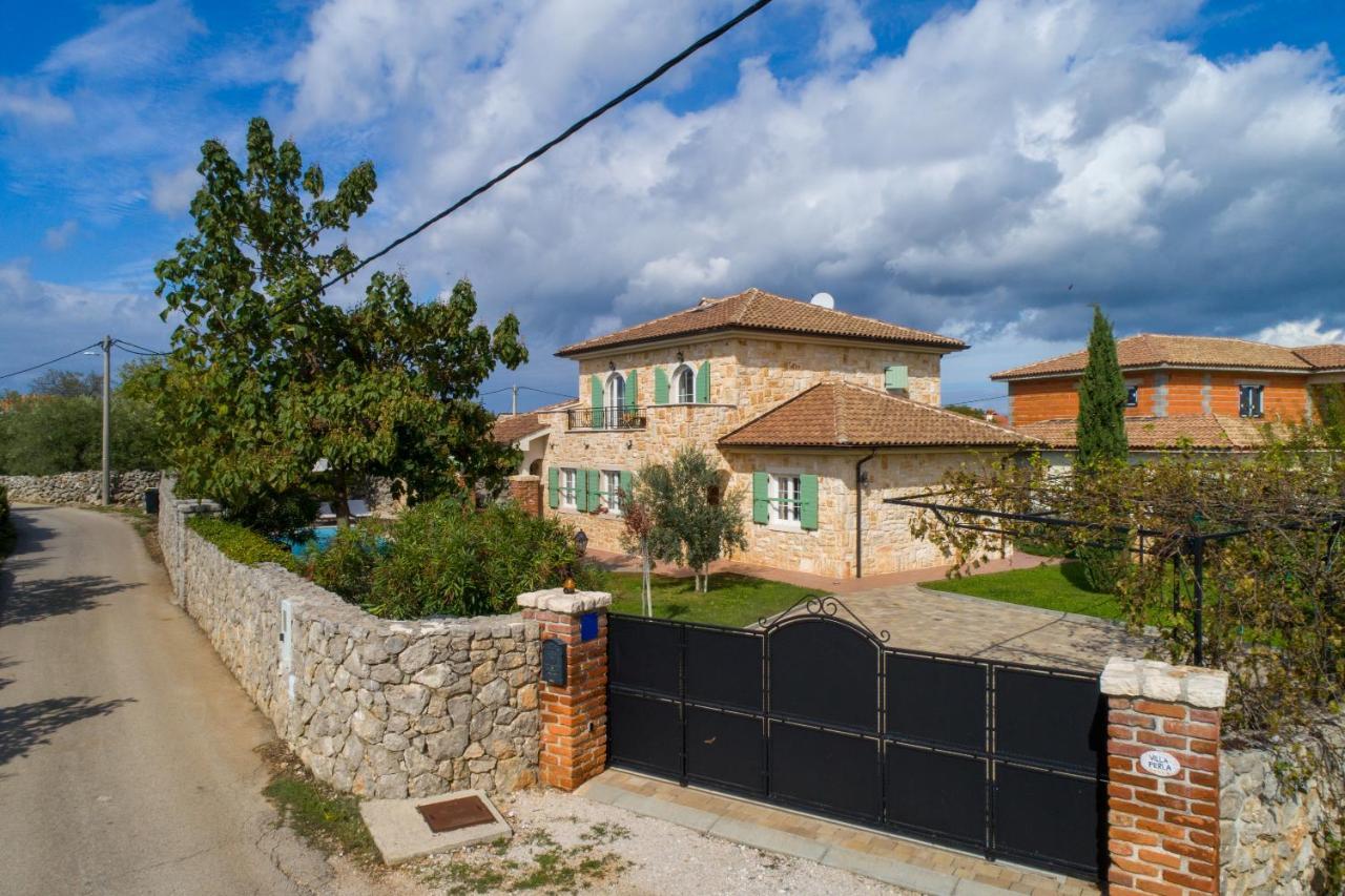 Villa Perla Vrh  Екстер'єр фото