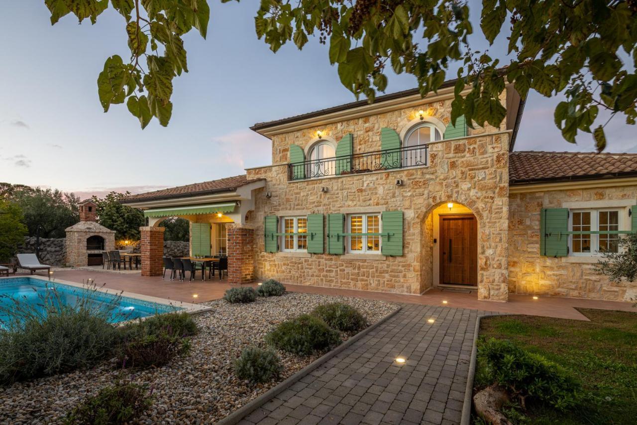 Villa Perla Vrh  Екстер'єр фото