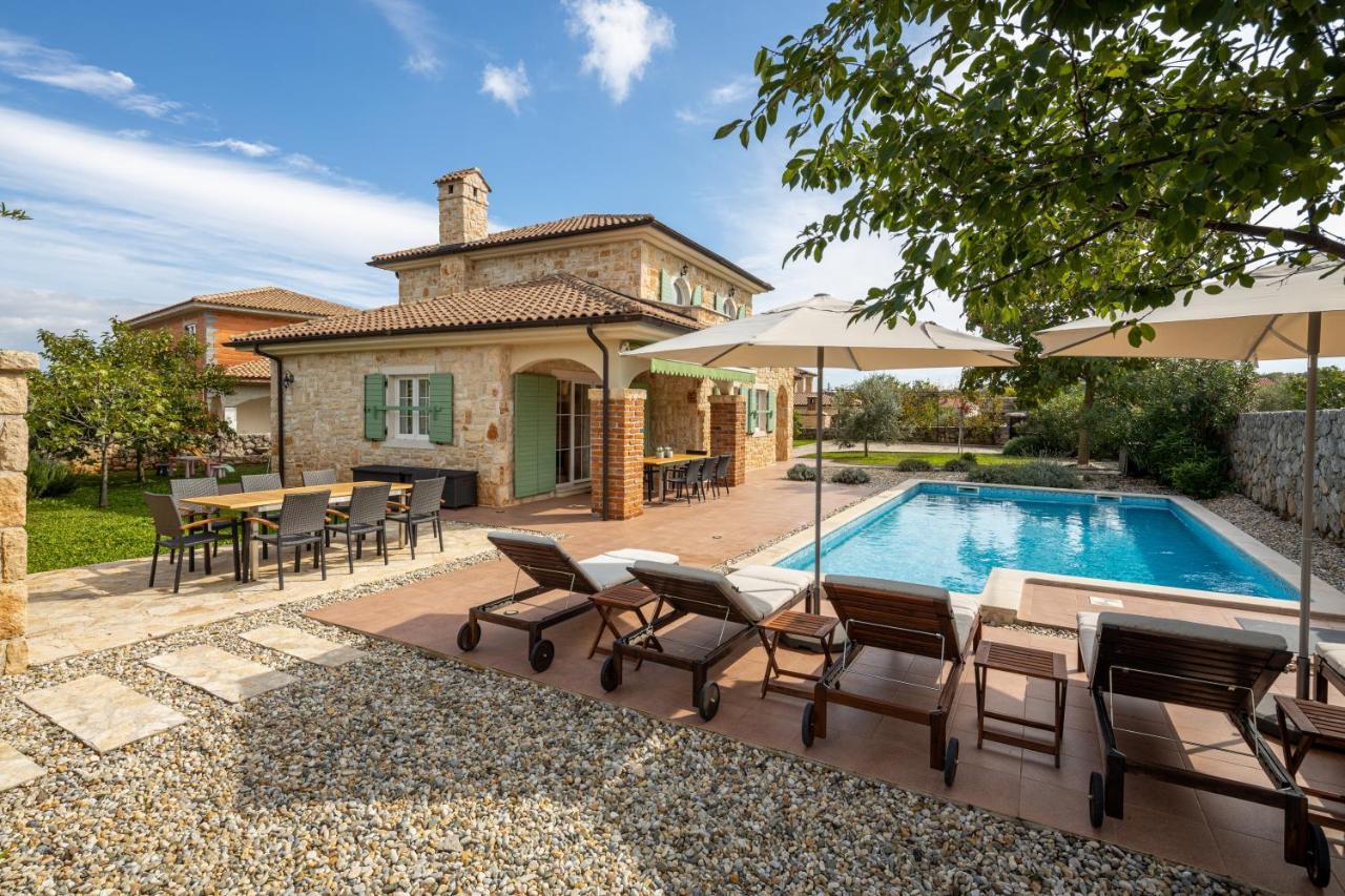 Villa Perla Vrh  Екстер'єр фото
