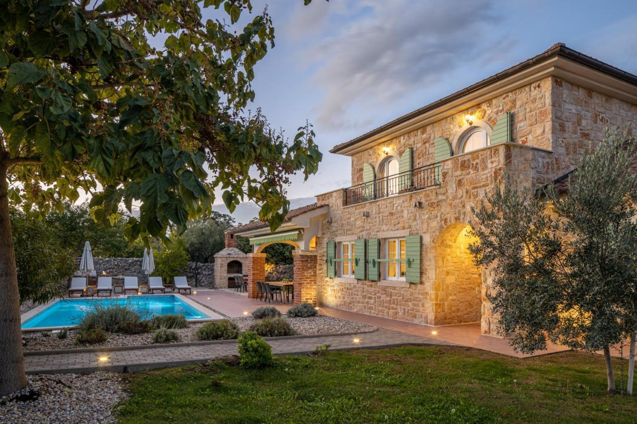 Villa Perla Vrh  Екстер'єр фото